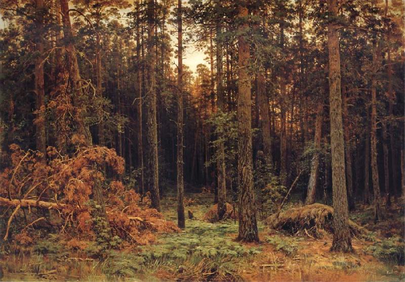 Ivan Shishkin Pine tree